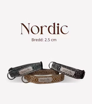 Nordic halsband 2.5cm