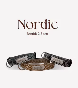 Nordic halsband 2.5cm