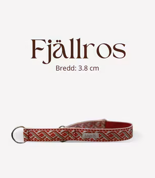 Fjällros halsband