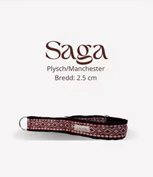 Saga plysch/manchester