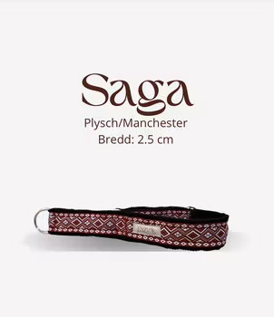 Saga plysch/manchester