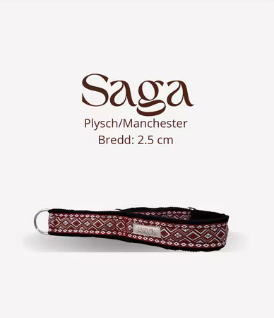 Saga plysch/manchester