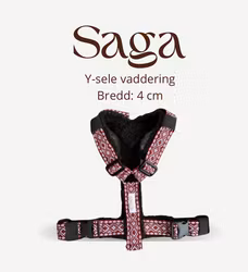 Saga med vaddering