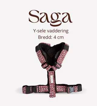 Saga med vaddering