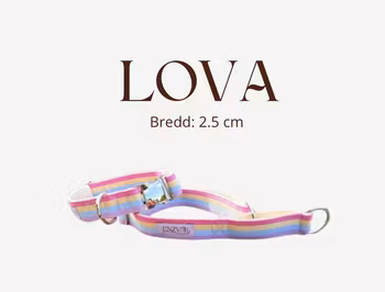 Lova halsband