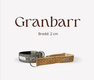 Granbarr halsband