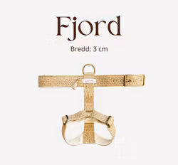 Fjord Y-sele med skärpknäppe