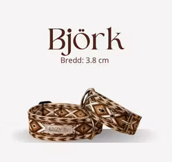 Björk halsband