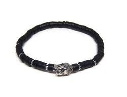 Armband Buddha herr