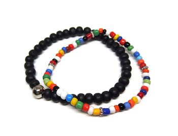 Killarmband pärlor