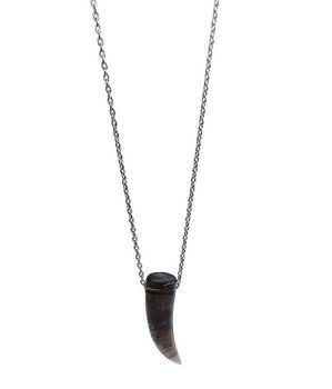 Herrhalsband agat beta