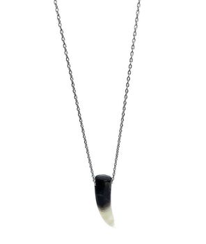 Herrhalsband horn