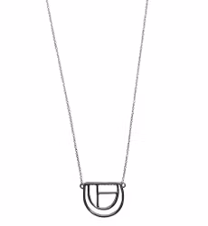 Silverhalsband krumelur