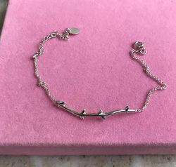 Silverarmband Kvist