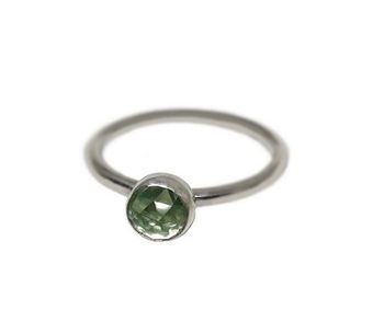 Erinit ring silver