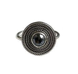 Pyrit ring 925 silver