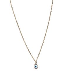 Halsband vitt öga