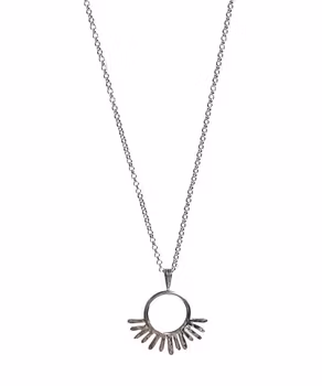 Halsband Sol silver