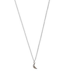 Silverhalsband Måne