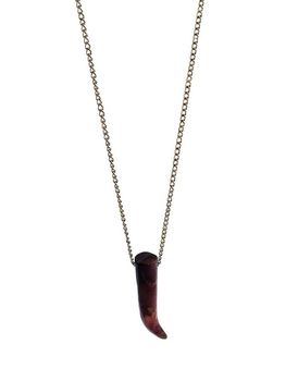 Halsband Mookait Jaspis herr