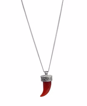 Halsband med Karneol beta