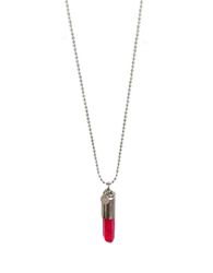 Halsband Crystal bullet Aqua Kvarts kristall