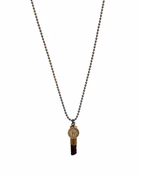 Halsband Crystal bullet Mystic quartz