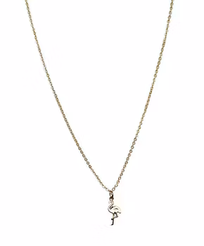 Halsband med fågelhänge