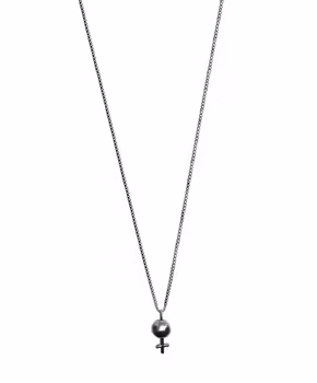 Halsband Venus Kvinna silver