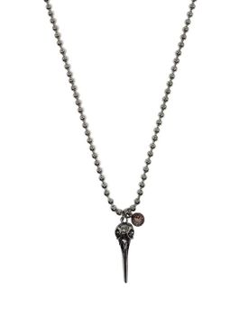 Halsband fågelkranium herr