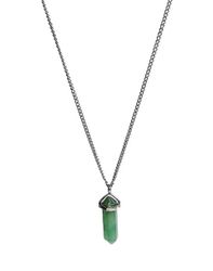 Aventurin halsband herr