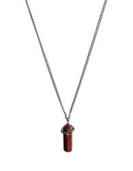 Halsband halvädelsten Bullet