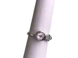 Tanzanit ring silver