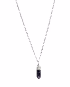 Figaro halsband med ametist sten