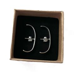Silverörhängen suspender