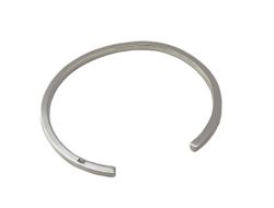 Cuff armband 925 silver
