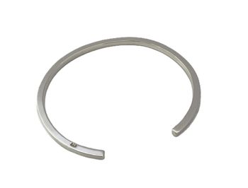 Cuff armband 925 silver