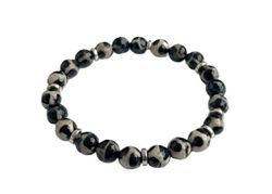 Armband Dzi stenar herr