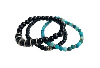 Armband set pärlor herr