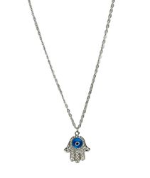 Fatimas hand halsband