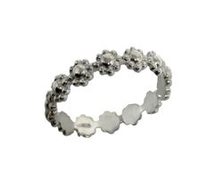 Blomring silver