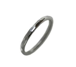 Hamrad silverring