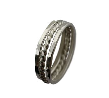 Silverringar flerpack