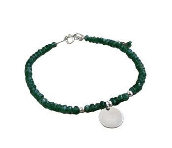 Aventurin armband silver
