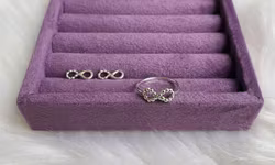 Smyckeset evighetstecknet silver