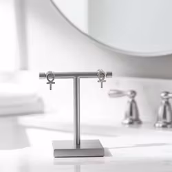 Ankh örhängen silver