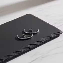 Silverörhängen suspender