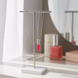 Halsband Crystal bullet Aqua Kvarts kristall