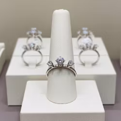 Trestensring 925 silver