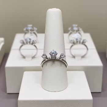 Trestensring 925 silver